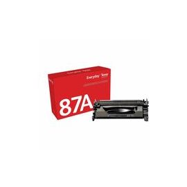 Black Toner Cartridge like HP 87A for LaserJet Pro M501;