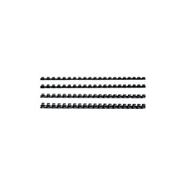 FELLOWES BINDING COMB 10MM BLK PK100