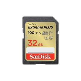 EXTREME PLUS 32GB SDHC MEMORY CARD 2-PACK 100MB/S 60MB/S UHS-I