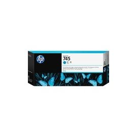 INK CARTRIDGE NO 745 CYAN 300ML