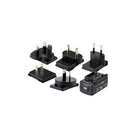 KIT 5V/2A PS 5 PLUGS EDA70 ROW