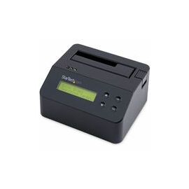 Hard Drive Eraser and Dock - For 2.5in/3.5in SATA SSD/HDD - 4Kn Support - Standalone - USB 3.0 HDD Eraser - Hard Drive Dock
