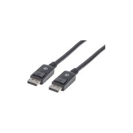 CABLE DISPLAYPORT 1.0M 4K BLINDADO MACHO-MACHO