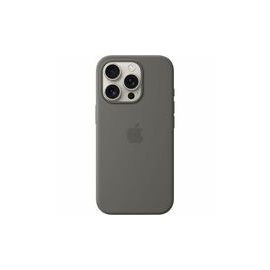 IPHONE16 PRO SILICONE CASE WITH MAGSAFE STONE GRAY