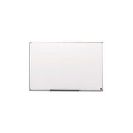 5 ETOILES Tableau blanc magnetique laque cadre alu gris 120X180 cm