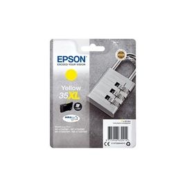Singlepack Yellow 35XL DURABrite Ultra Ink Consumables: Ink Cartridges, DURABrite"" Ultra, 35XL, Pencils, Singlepack, 1 x 20.3 ml Yellow, XL