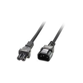 Lindy 2m IEC C14 to IEC C7 (Figure 8) Power Cable