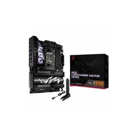 ASUS ROG Crosshair X870E Hero ATX motherboard, Advanced AI PC ready, 18+2+2 power stages,?DDR5 slots, PCIe 5.0, five M.2 slots, Wi-Fi 7, USB4, AI Overclocking, Core Flex, PCIe Slot Q-Release Slim