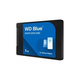 WD Blue SA510 WDS100T3B0A - SSD - 1 TB - internal - 2.5" - SATA 6Gb/s - blue