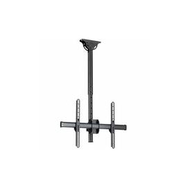 Flat Screen TV Ceiling Mount - Short Pole - Full Motion - Heavy Duty Steel - Ceiling TV Mount for VESA Mount TVs 37in to 70in (up to 110 lb./50 kg)