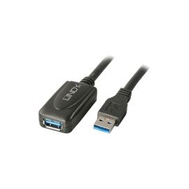 EXTENSION ATTIVA USB 3.0, 5M 5M USB 3.0