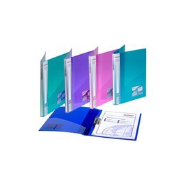 Snopake Clamp Binder A4 Superline Clear 12772