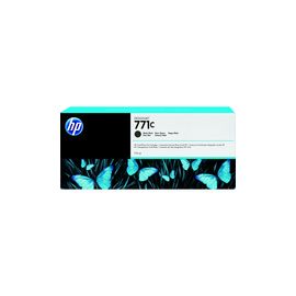 INK CARTRIDGE NO 771C MATTE BLACK 775-ML DESIGNJET