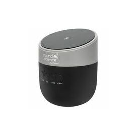 METALLIC BLUETOOTH SPEAKER- WIRELESS CHARGING PAD MICRO SD