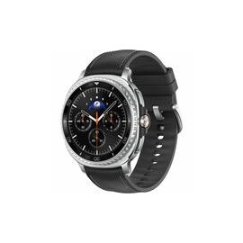 Galaxy Watch8 Classic Black 46mm Bluetooth + 4G Hybrid Band White S/M/L
