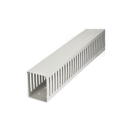 SLOTTED WIRING CABLE REACEWAY DUCT - 75 X 100MM