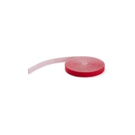 25ft. Hook and Loop Roll - Red - Cable Management (HKLP25RD)