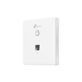 300Mbps Wireless N Wall-Plate Access Point, Qualcomm, 300Mbps at 2.4GHz, 802.11b/g/n, 1 10/100Mbps LAN, 802.3af PoE Supported, Centralized Management, Captive Portal, Multi-SSID, 2 internal antennas
