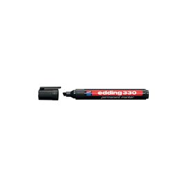 EDDING MARKER CHISEL BLACK 330