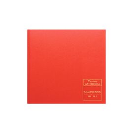 CATHEDRAL ANALYSIS BK 96P RED 150/12.1