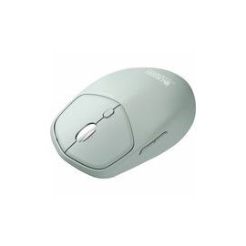 BLUETOOTH 5.0 MOUSE - 1600DPI - AMBIDEXTROUS - LIGHT GREEN