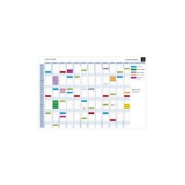EXACOMPT MAGN YR PLANNER WHT 56153E PK1
