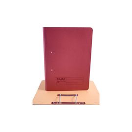 Guildhall Transfer Spring Files 315gsm Capacity 38mm Foolscap Red Ref 348-REDZ [Pack 50]