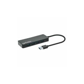 USB-A DOCK/HUB 7-PORT- 7X USB-A USB 3.0 BUS POWER BLACK