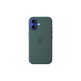 IPHONE16 SILICONE CASE WITH MAGSAFE LAKE GREEN