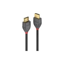 LINDY 2m HDMI High Speed HDMI Kabel Anthra Line