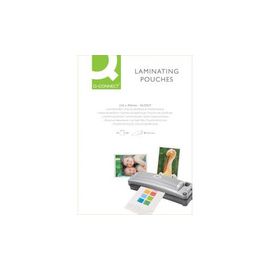 Q CONNECT LAMG POUCH A3 80MIC PK100