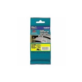 Brother TZeFX651 - Ruban flexible - noir sur jaune - Rouleau (2,4 cm) - 1 rouleau(x)