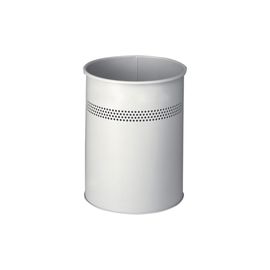 PAPIERKORB ATL 330023 SILBE * A290001 14,7L,STAHL,4 REIHE