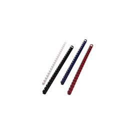 GBC A4 45MM 21R COMB BLACK PK50