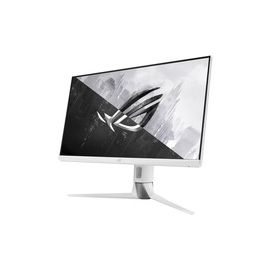 Perfect for gaming and streaming, the ROG Strix XG27AQ-W HDR gaming monitor features Fast IPS, which improves response time without compromising image quality. The ASUS Exclusive ELMB Sync Technology gives you a super-smooth gameplay and a cinema-standard