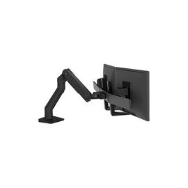 HX DESK DUAL MONITOR ARM MBK