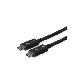 0.8m/2.7ft Thunderbolt 3 to Thunderbolt 3 Cable - 40Gbps - Certified TB3 - USB C Compatible - Active - 100W PD (TBLT34MM80CM)