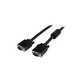 15m Coax High Resolution VGA Monitor Cable - HD15 M/M