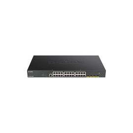 28-PORT SMART MGD POE+GB SWITCH 4X 10G              IN