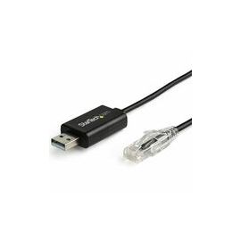 6 ft. / 1.8 m Cisco USB Console Cable - USB to RJ45 Rollover Cable - Transfer rates up to 460Kbps - M/M - Windows, Mac and Linux Compatible