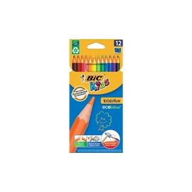 PK288 BIC KIDS 907901 PENCIL ASSTD COL