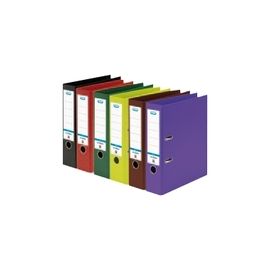File Lever Arch Elba A4 75Mm White