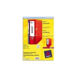AVE B/600 ETIQ LAS EUROFO134X11 L7170 25
