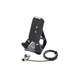 Secure Tablet Stand with K-Slot Cable Lock, Locking Universal Holder for 7.9"-13" Tablets, Adjustable, Security Tablet Mount