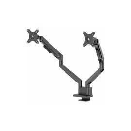 NEOMOUNTS NEXT SLIM DESK MOUNT DOUBLE DISPLAY (TOPFIX CLAMP/GRO
