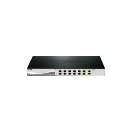 12PORT 10G SMART FIBER SWITCH 10 SFP+ & 2 10G/SFP+ COMBO