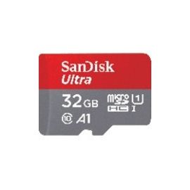 32GB SANDISK ULTRA MICROSDHC 100MB/S CLASS 10 UHS-I