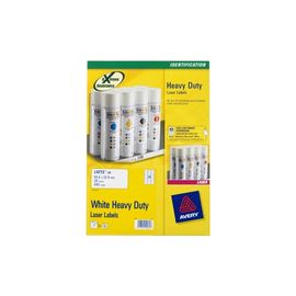 """""""Etikett-wetterfest / 64,6,x33,8mm / ILC / A4 / 20Blatt / 480St"""