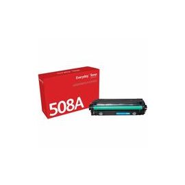 Cyan Toner Cartridge equivalent to HP 508A for Color LaserJet