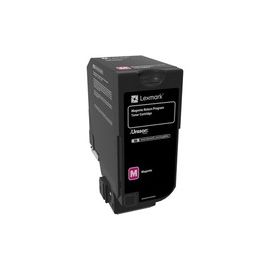 TONER CARTRIDGE RETURN PROGRAM MAGENTA CS720 CS725 CX725